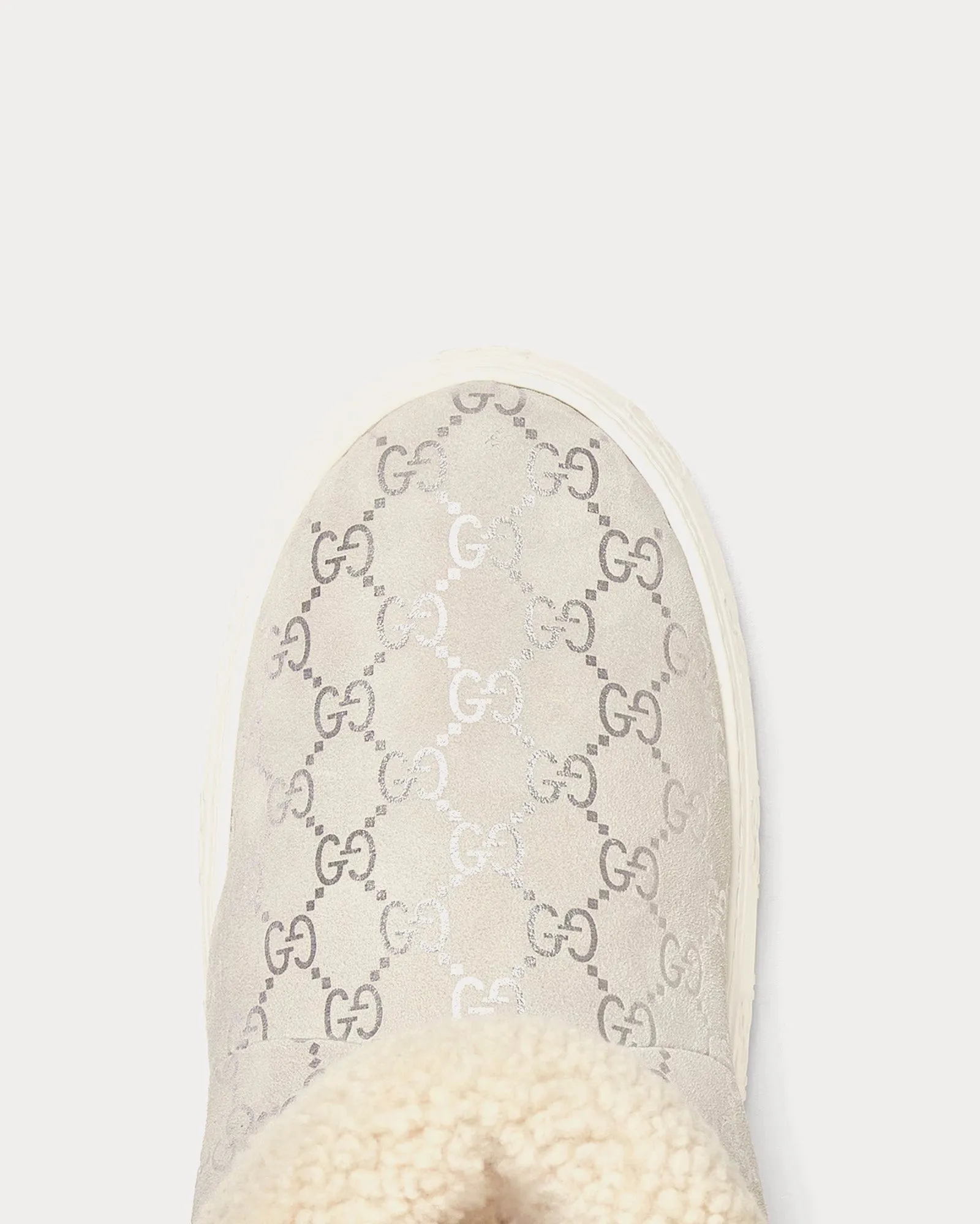 GG Suede with Merinos Trim Silver / Grey Boots