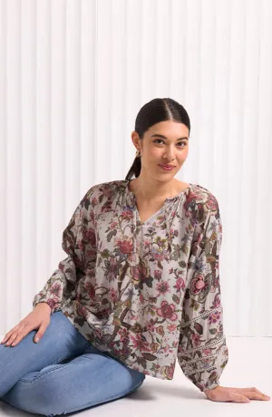 Good Vintage Blouse - Floral