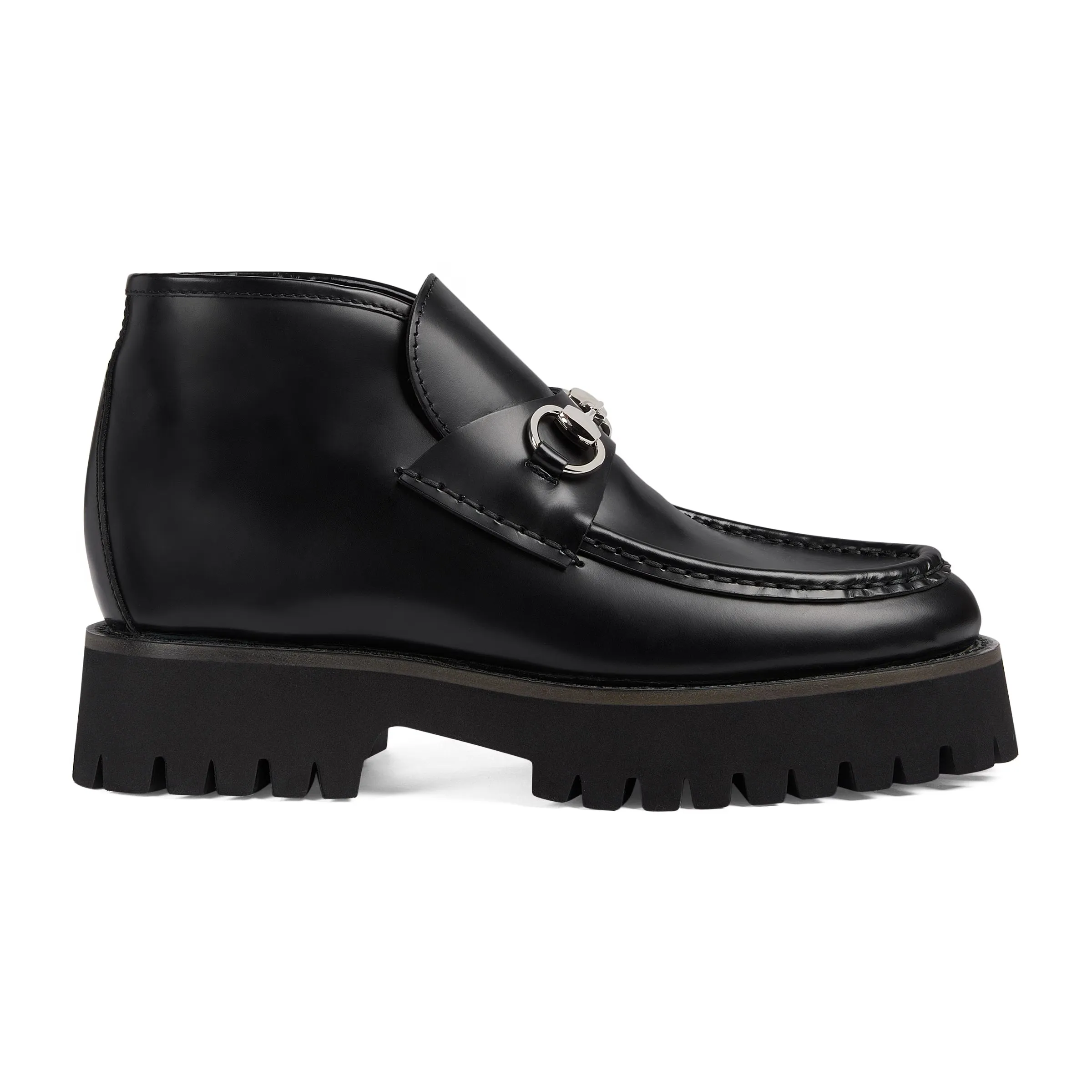 Gucci Women's Ankle Boot With Horsebit