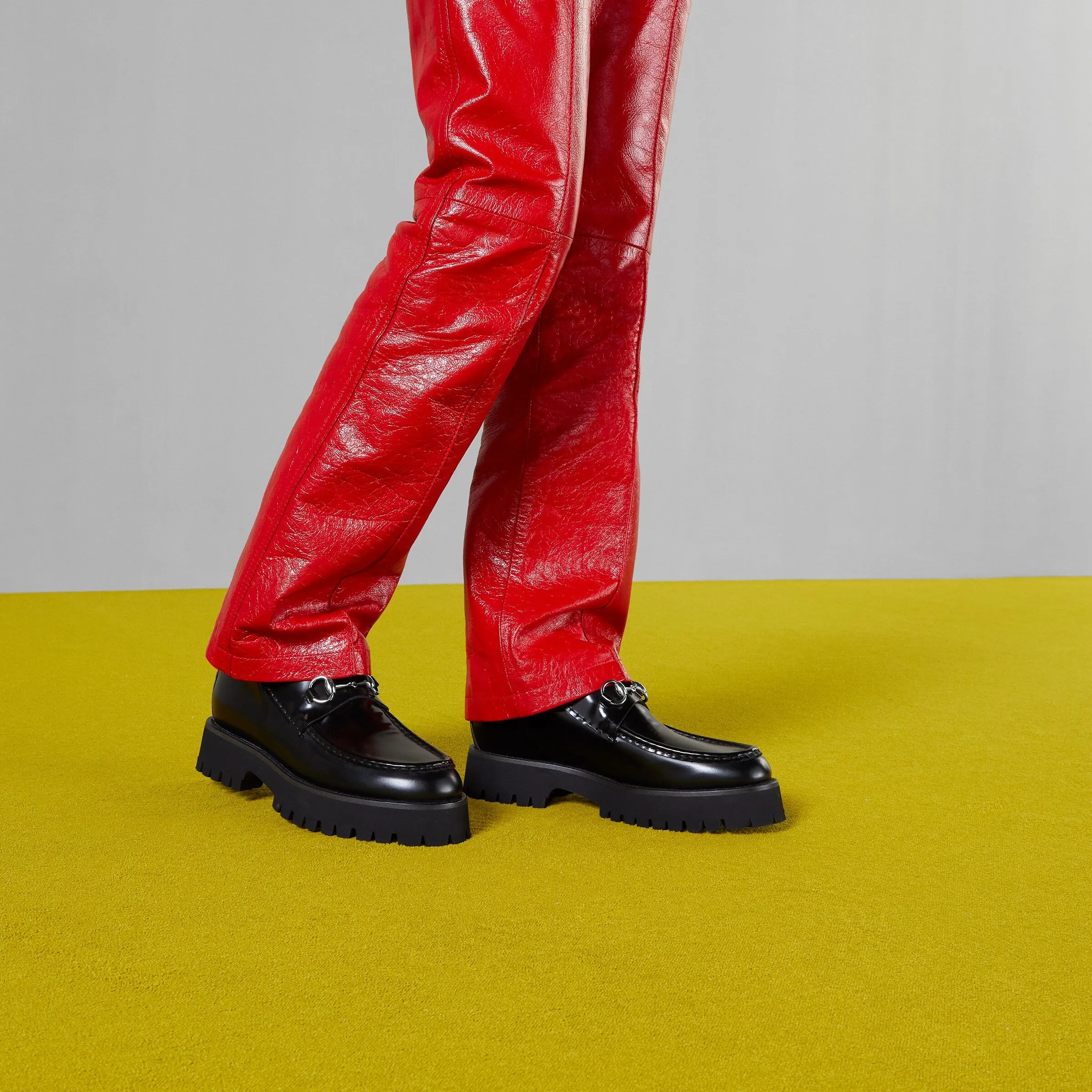 Gucci Women's Ankle Boot With Horsebit