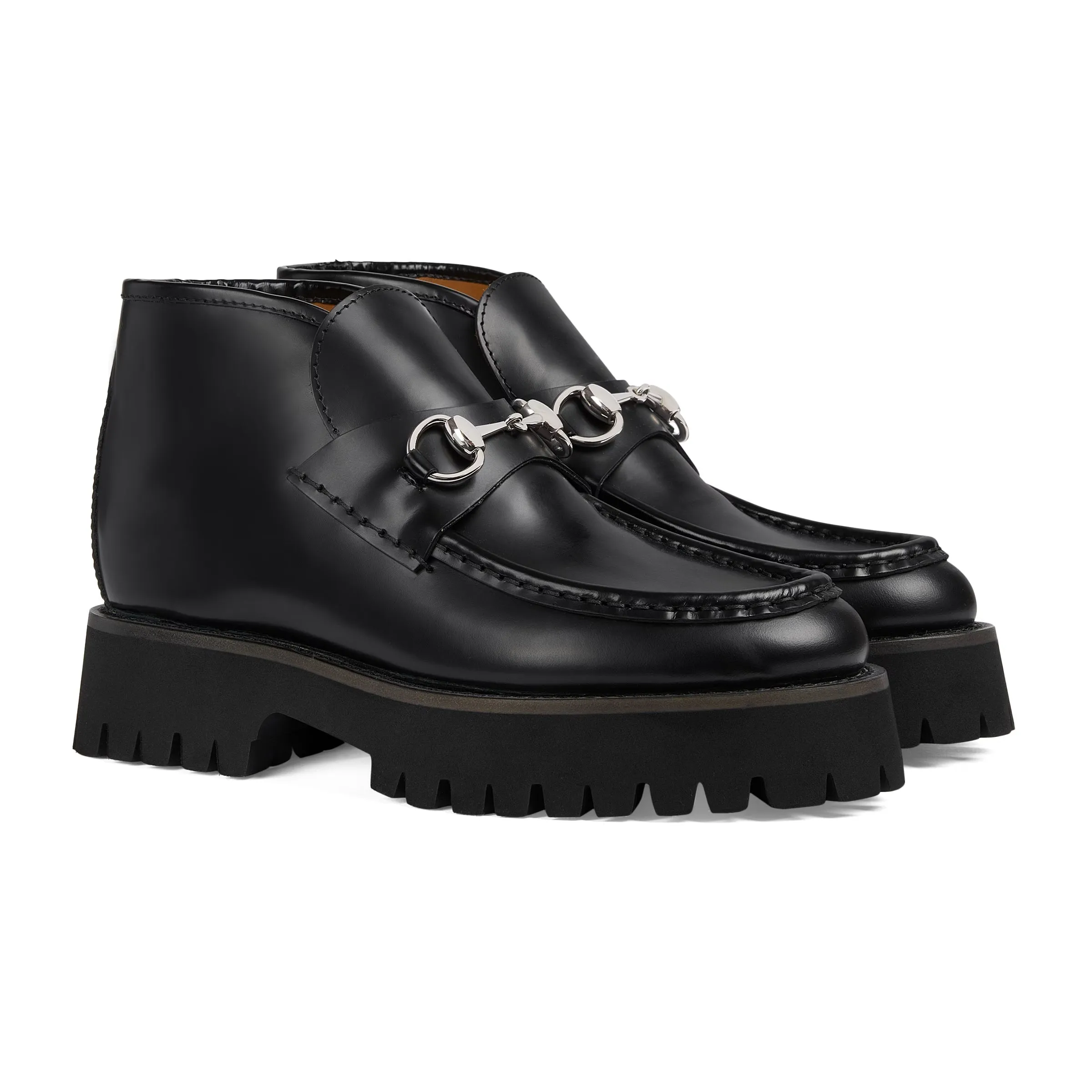 Gucci Women's Ankle Boot With Horsebit
