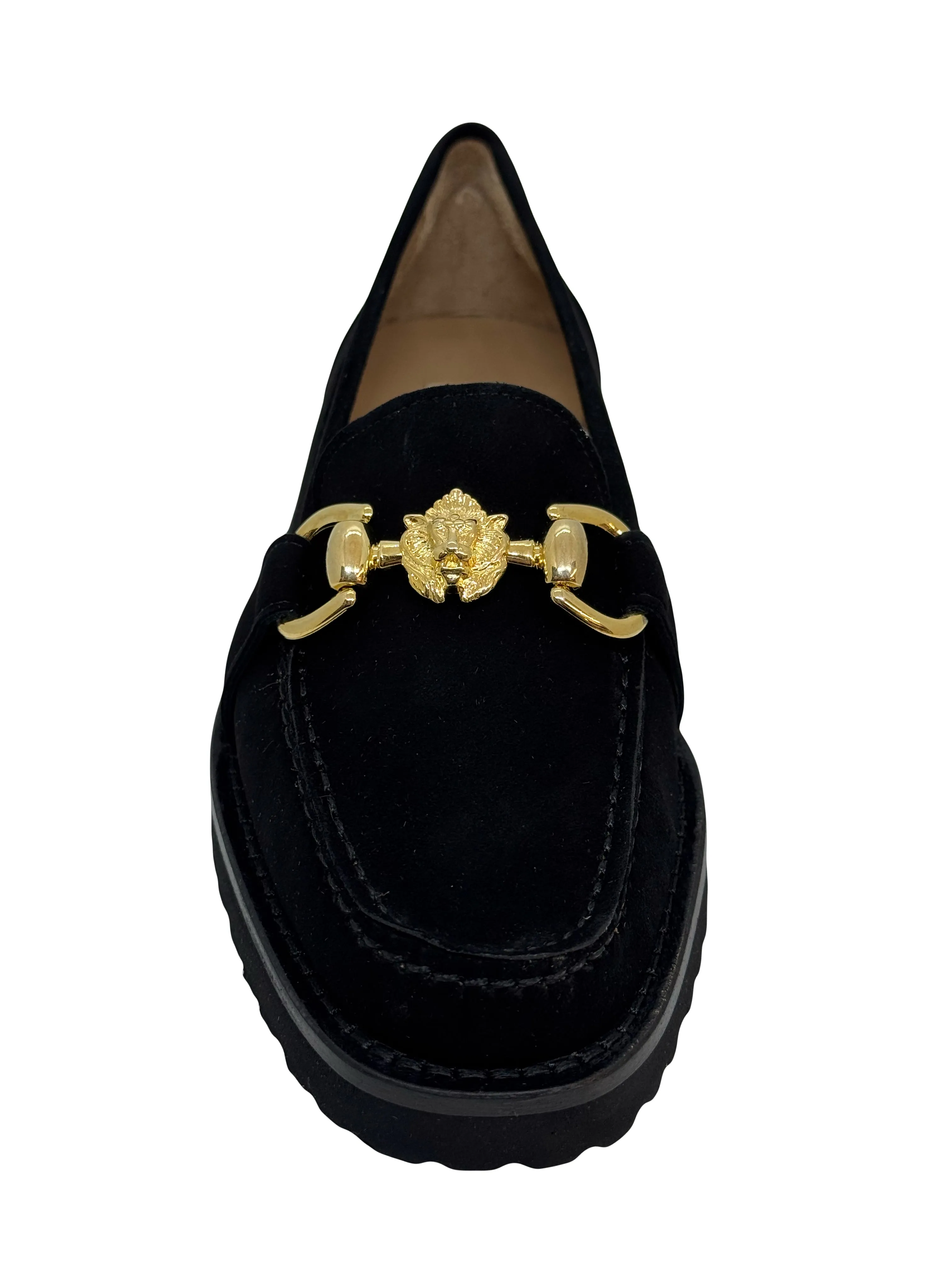 HB Shoes Ladies Lions Head Abetone Sole Loafer