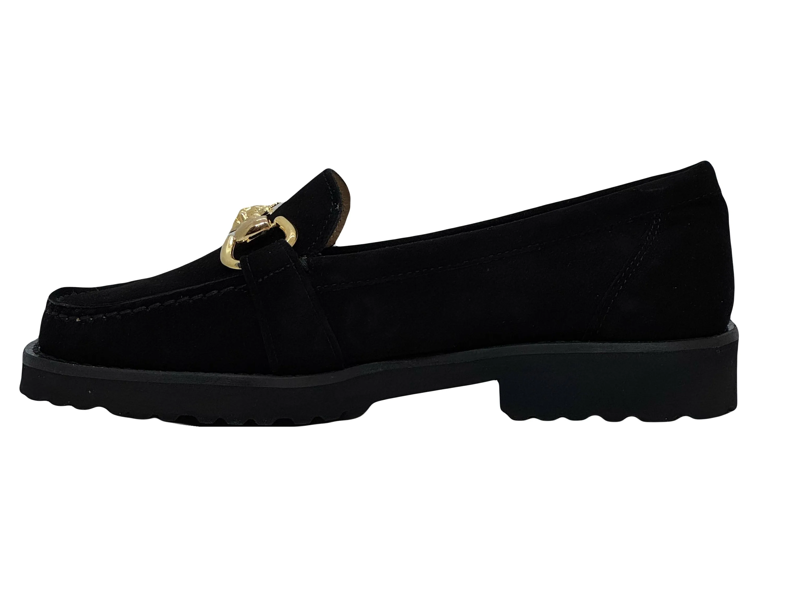 HB Shoes Ladies Lions Head Abetone Sole Loafer
