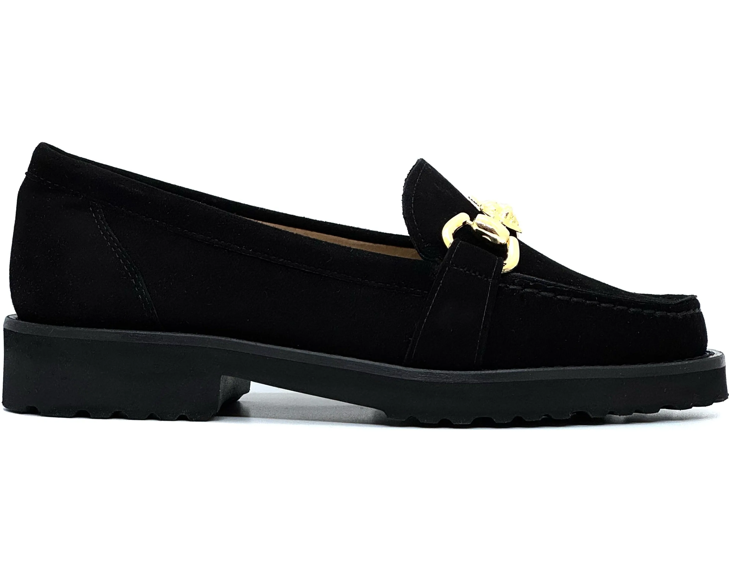 HB Shoes Ladies Lions Head Abetone Sole Loafer