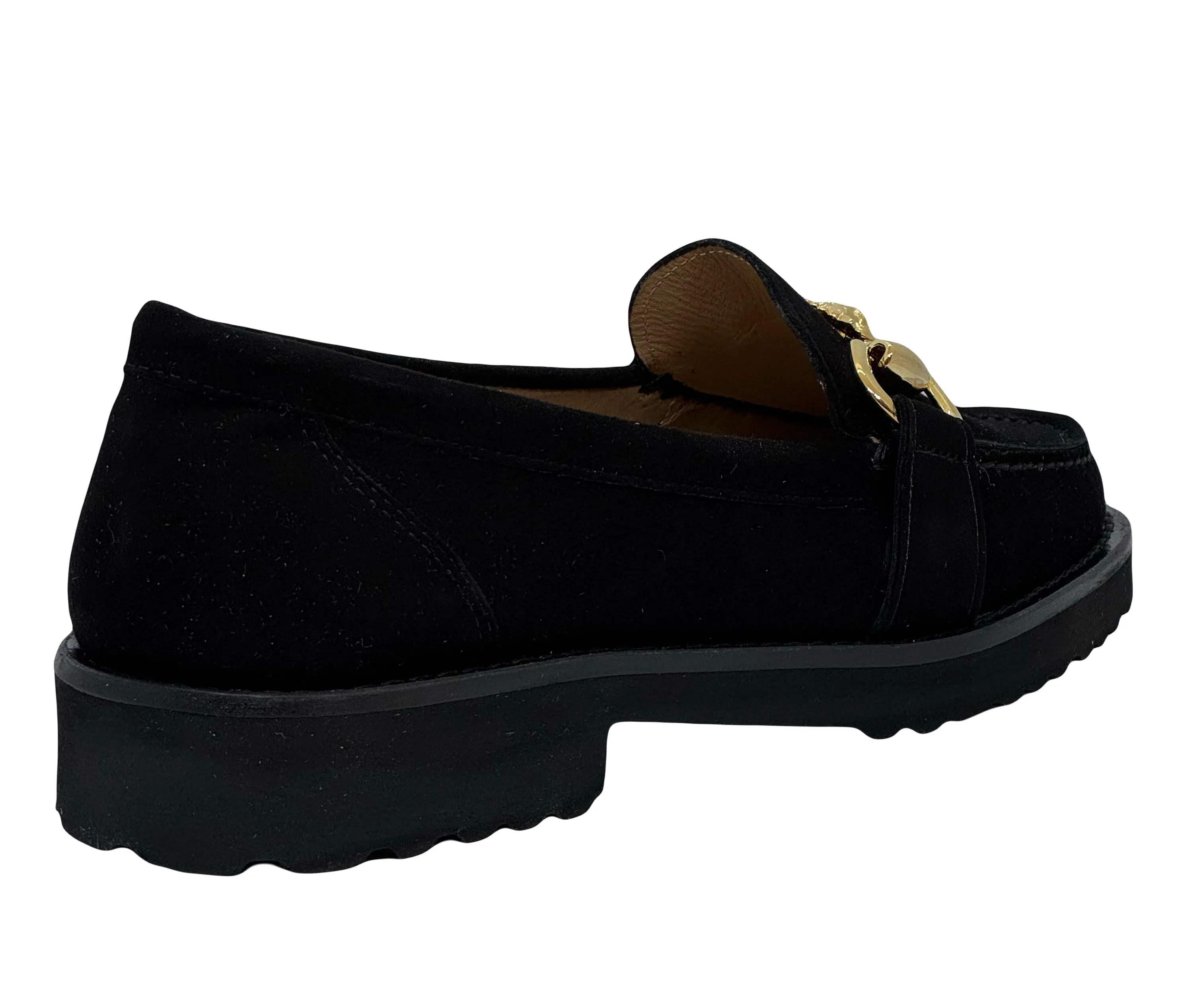 HB Shoes Ladies Lions Head Abetone Sole Loafer