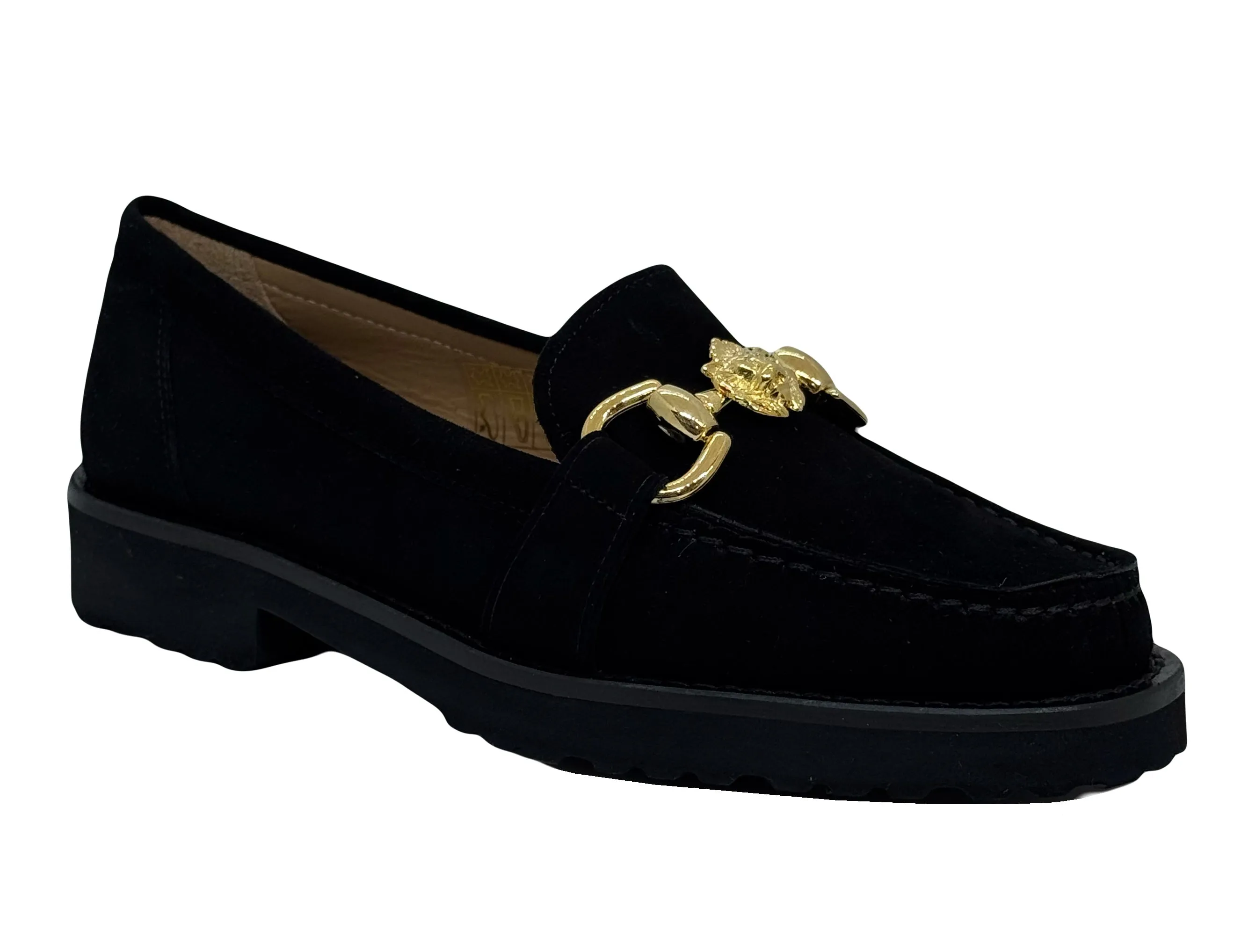 HB Shoes Ladies Lions Head Abetone Sole Loafer