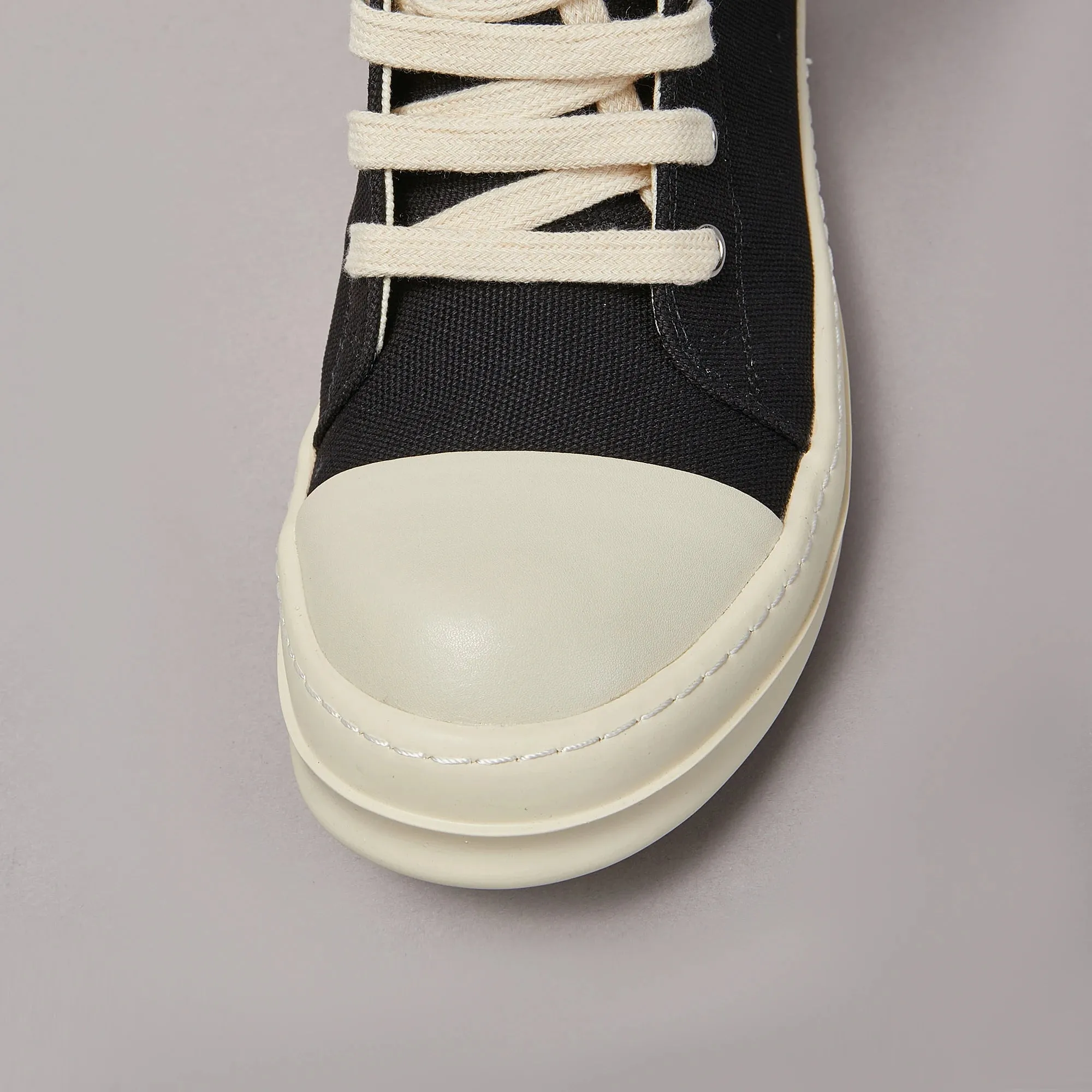H.Q High tops dupe denim canvas sneakers
