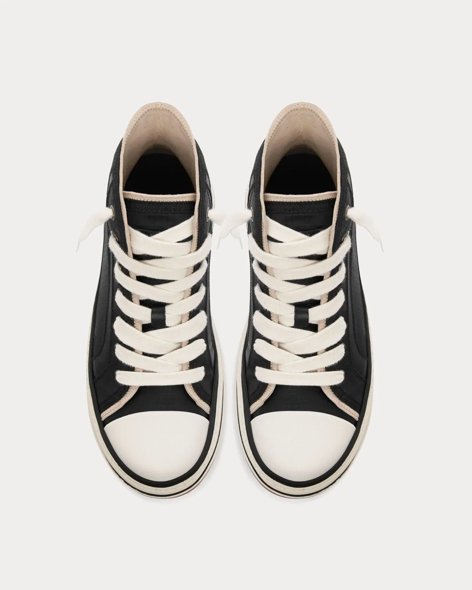 HTN X High Black High Top Sneakers