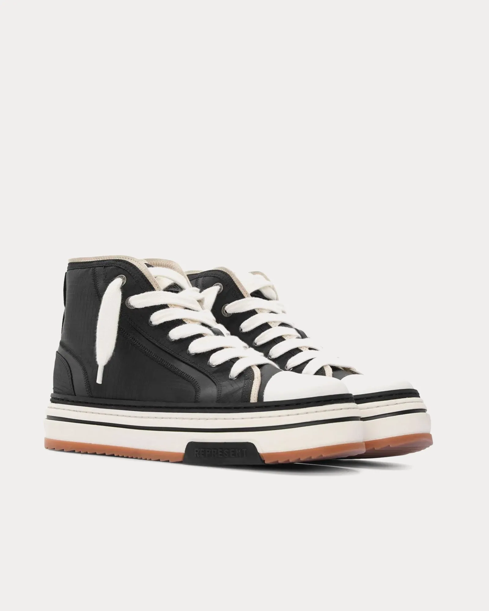 HTN X High Black High Top Sneakers