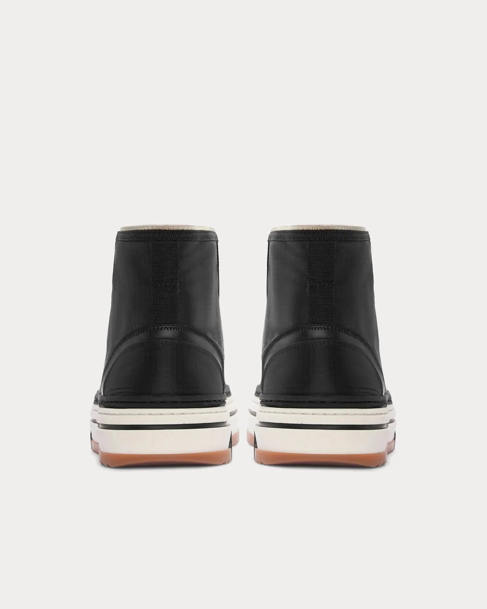 HTN X High Black High Top Sneakers