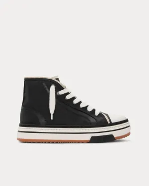 HTN X High Black High Top Sneakers