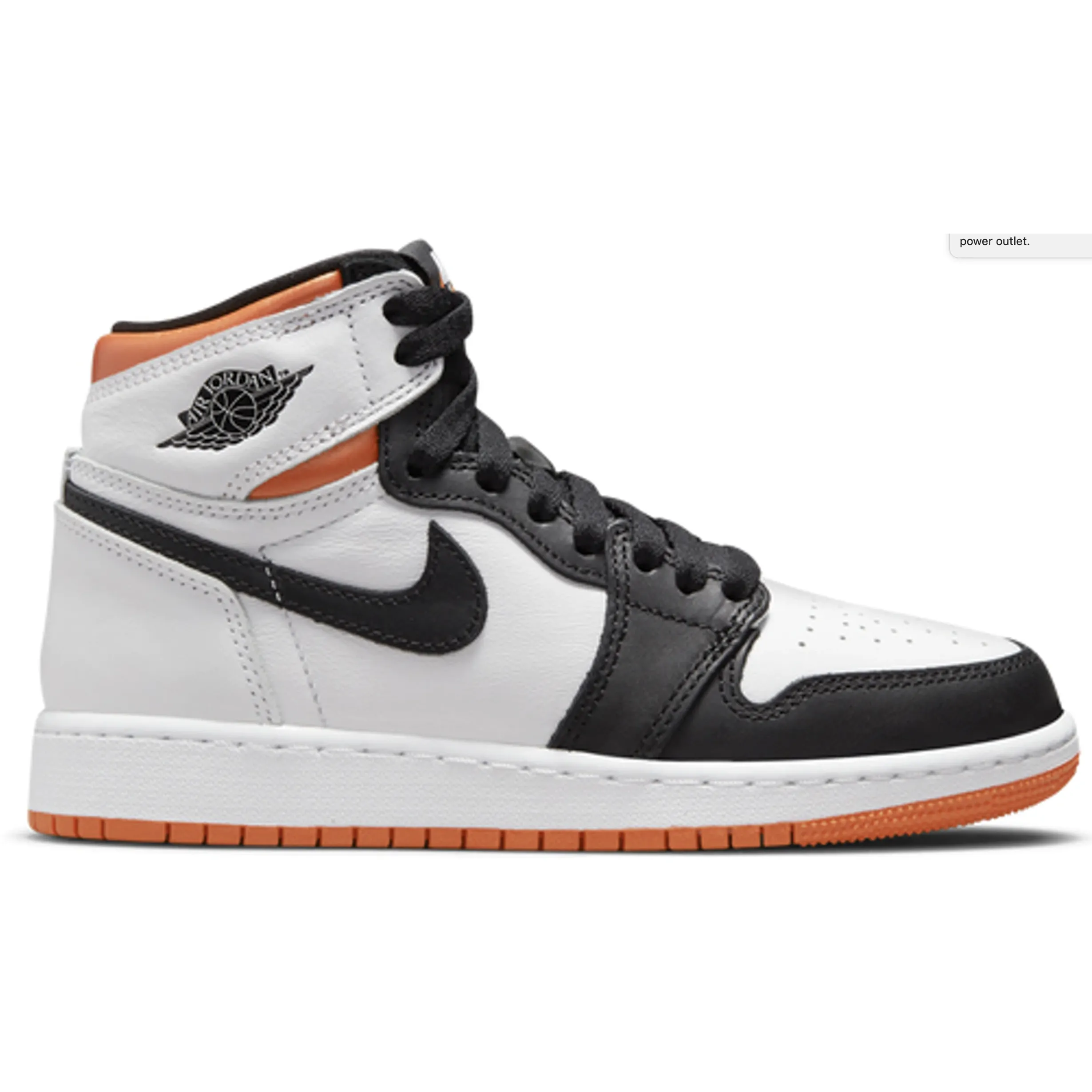 Jordan 1 High OG - Electro Orange (GS)