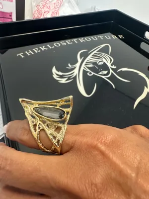 Kalliope Collection Starlight Ring