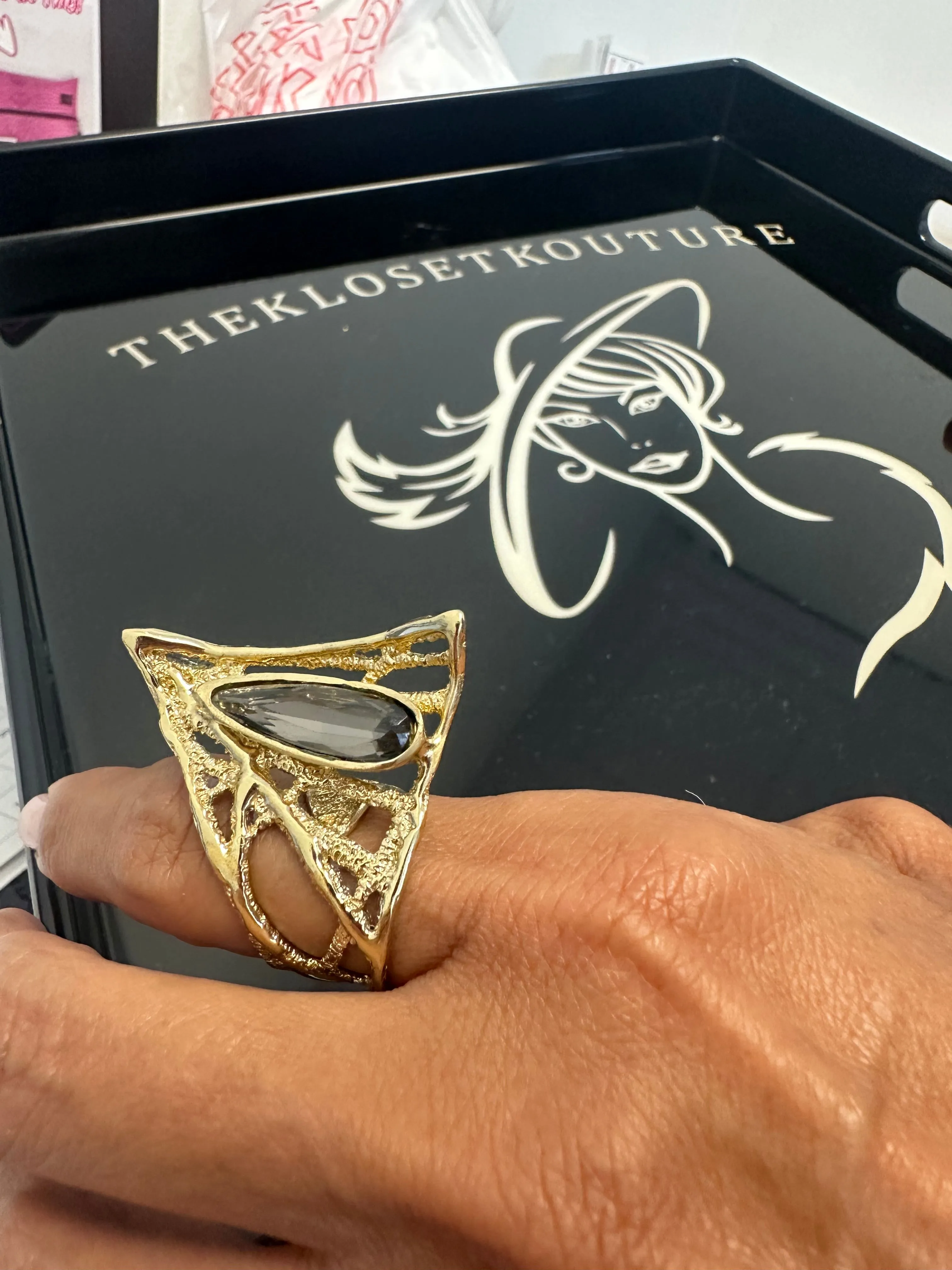 Kalliope Collection Starlight Ring