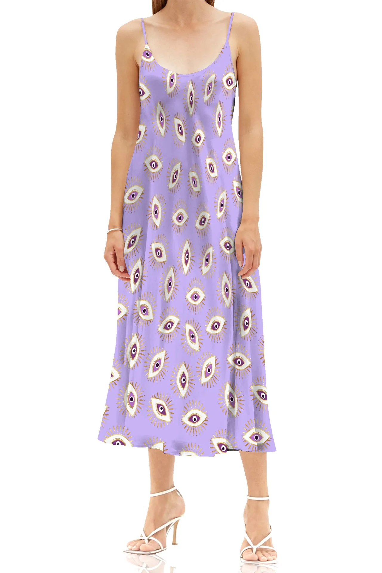 Lavender Cami Dress