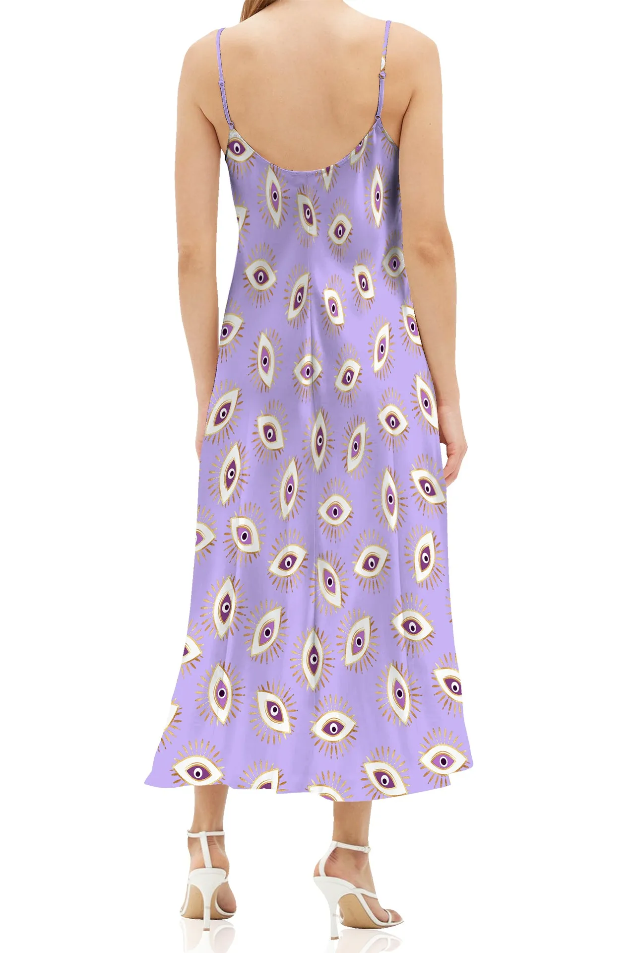 Lavender Cami Dress
