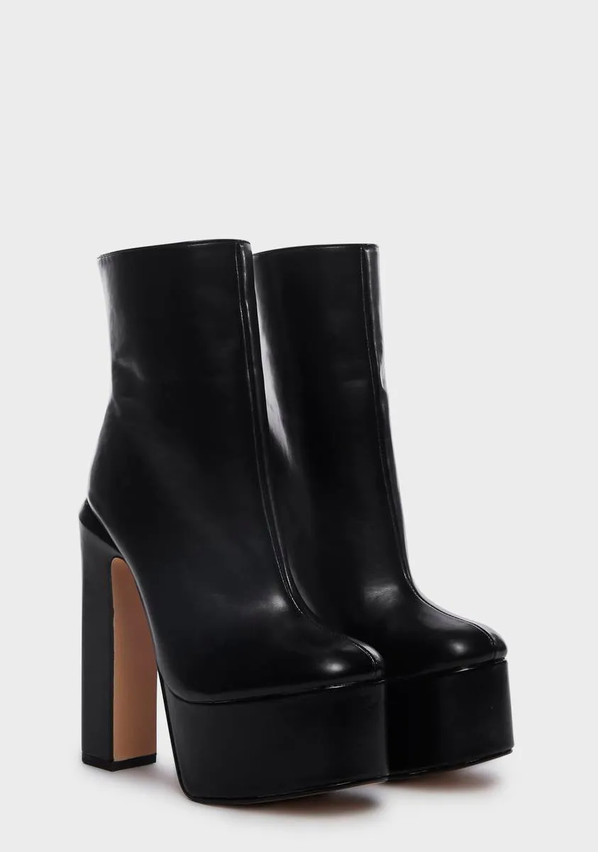 Litten Platform Boots