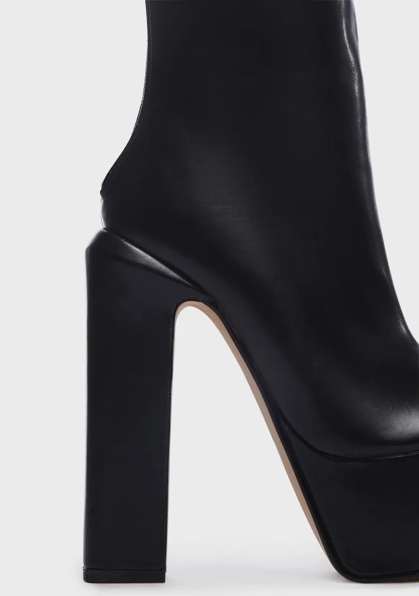 Litten Platform Boots