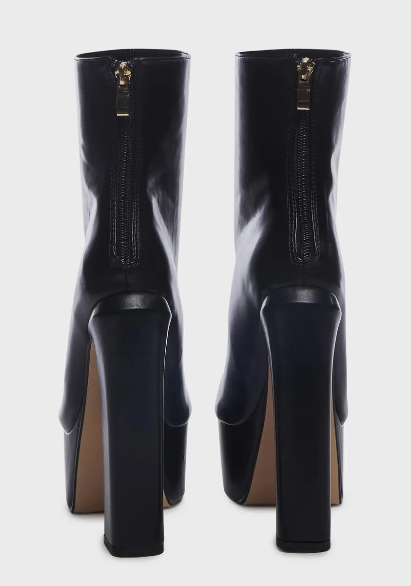 Litten Platform Boots