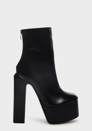 Litten Platform Boots