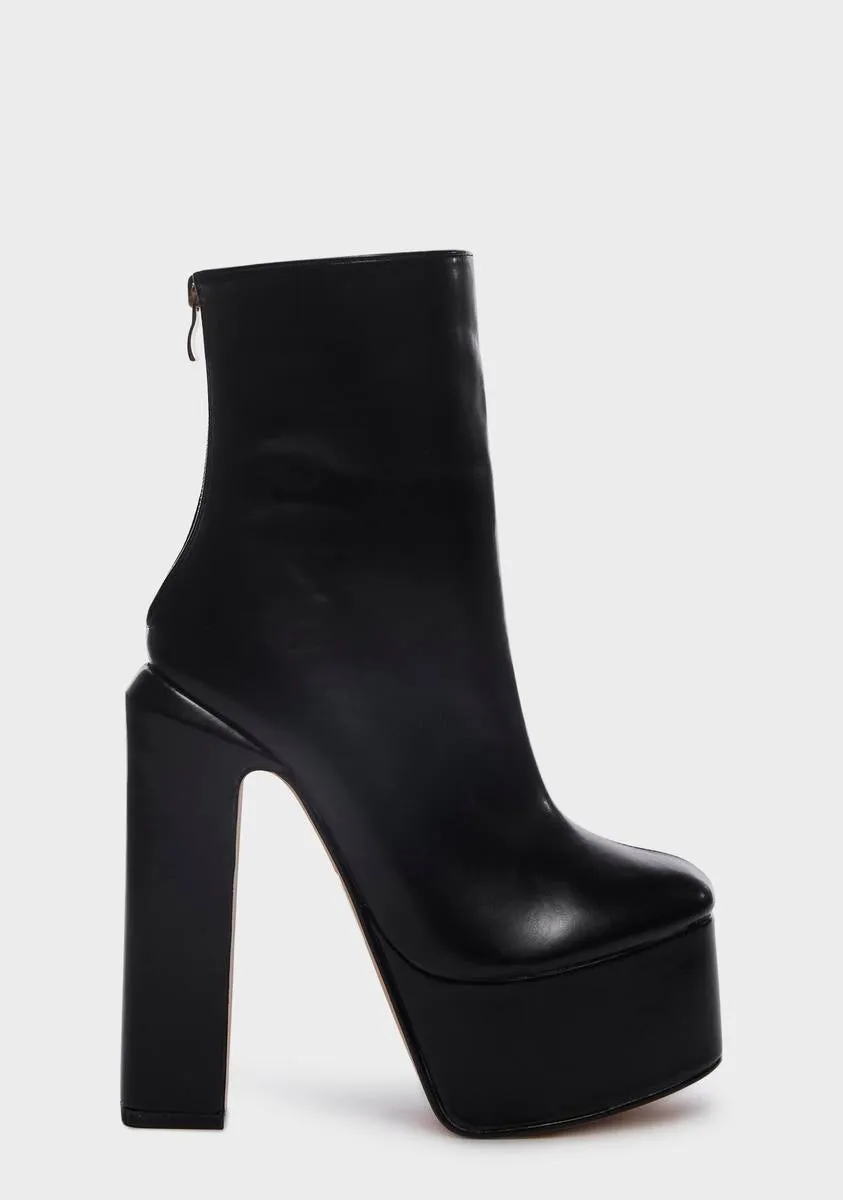 Litten Platform Boots