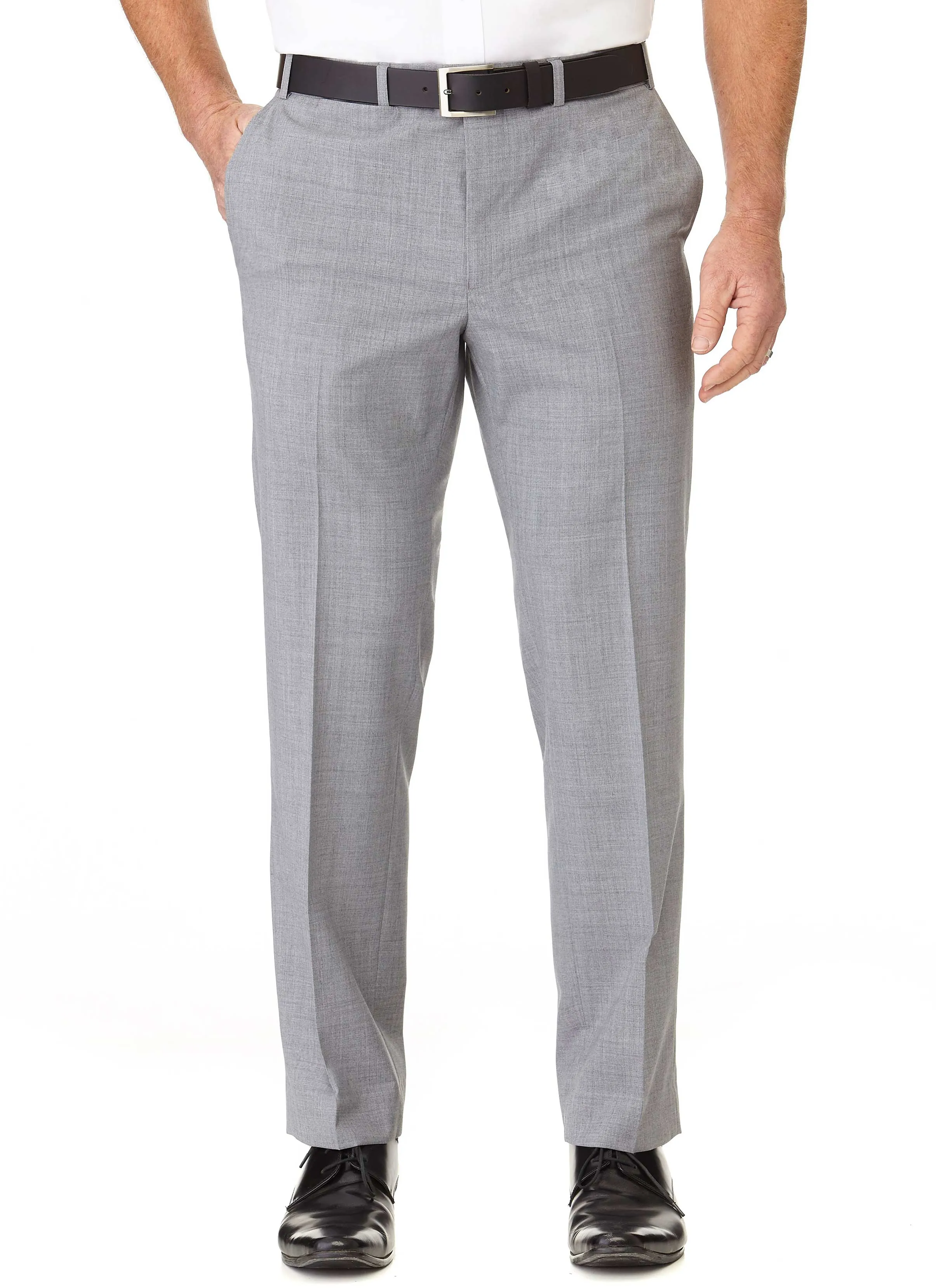 LONSDALE FLAT FRONT TROUSER