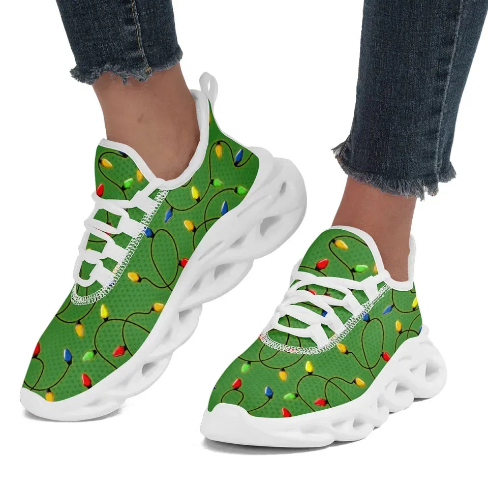 Men's Christmas theme sneakers maxsoul Personalized MaxSoul Sneakers Christmas gift