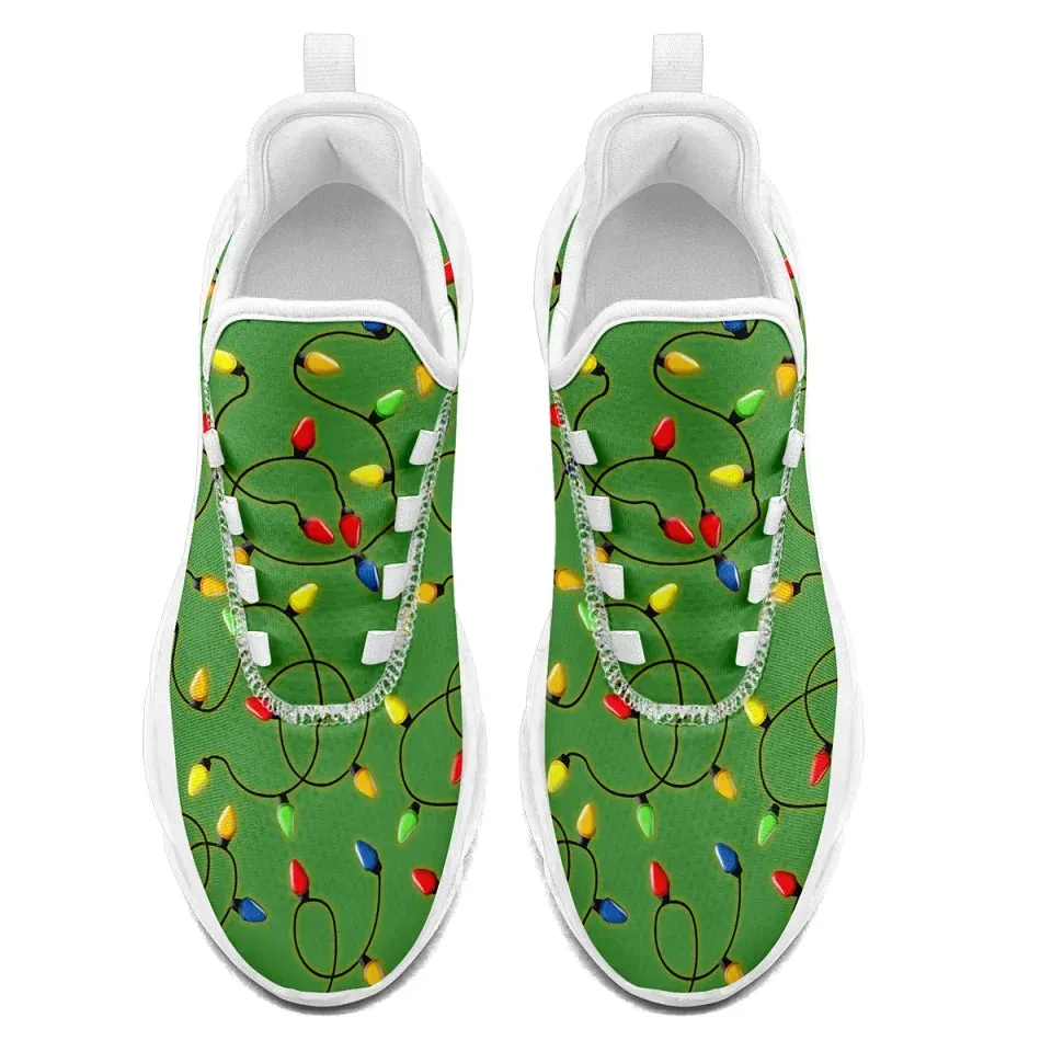 Men's Christmas theme sneakers maxsoul Personalized MaxSoul Sneakers Christmas gift