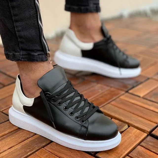 Men's High Sole Sneaker Casual Shoes