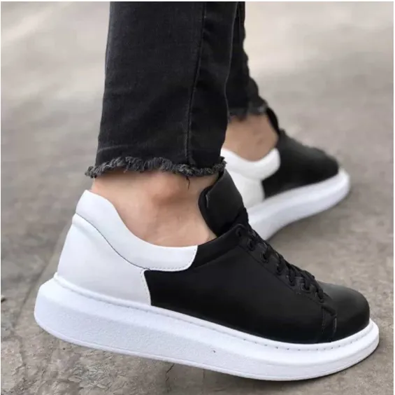 Men's High Sole Sneaker Casual Shoes