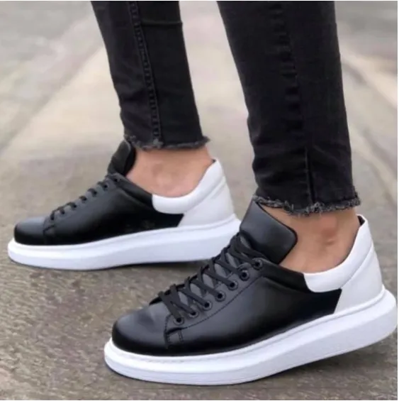 Men's High Sole Sneaker Casual Shoes