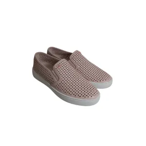 Michael Kors Jem Olivia Slip-on Pink Leather Shoes | Pre Loved |