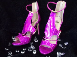 Mirrored Diva stiletto  Available in size 10