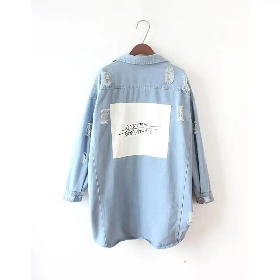 Modern Romantic Denim Jacket