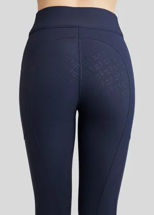 MoRosie Pintucks Pull On with Crystals - Navy, Fullgrip