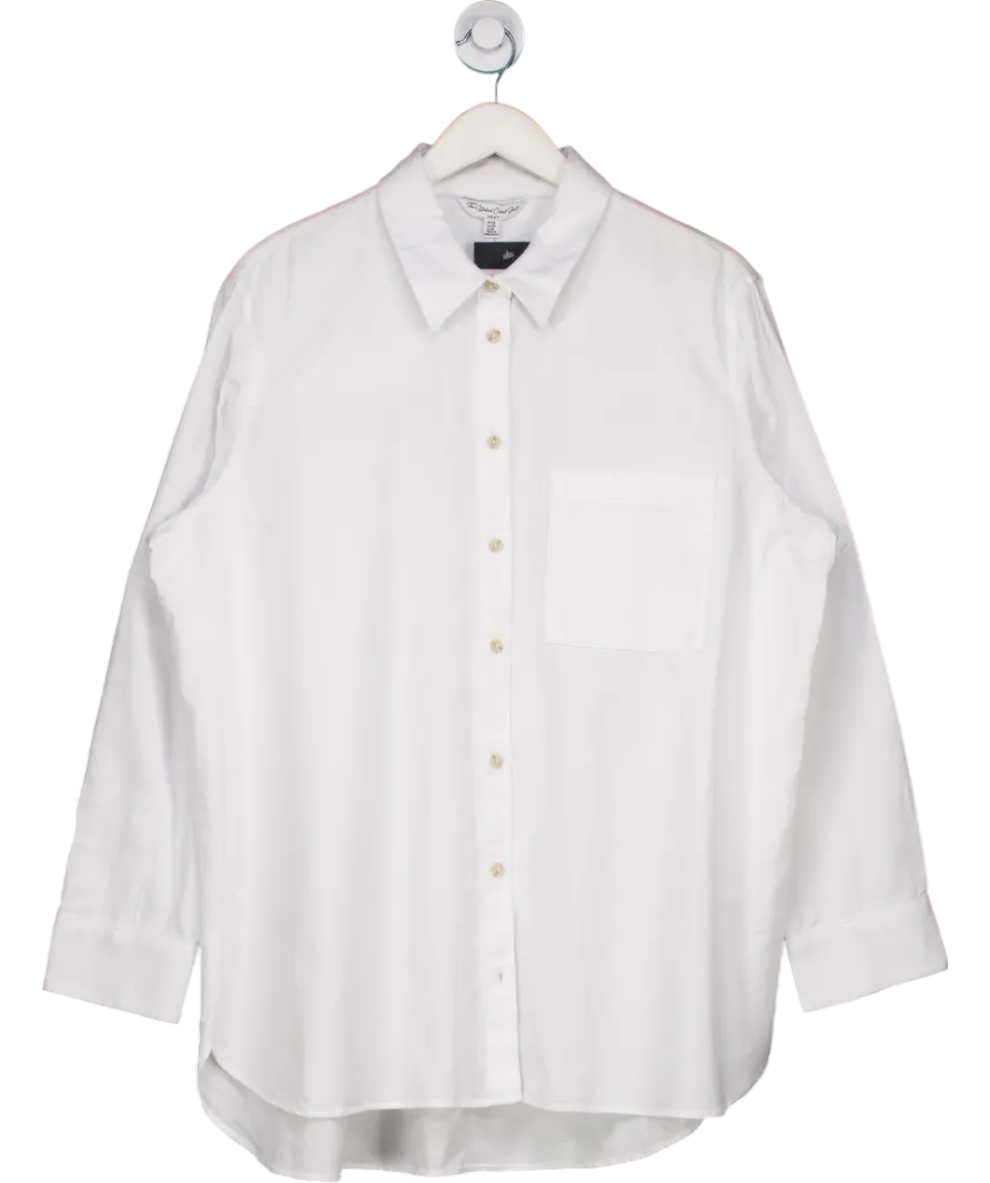 Next White The Weekend Casual Shirt UK 20