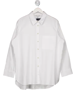 Next White The Weekend Casual Shirt UK 20
