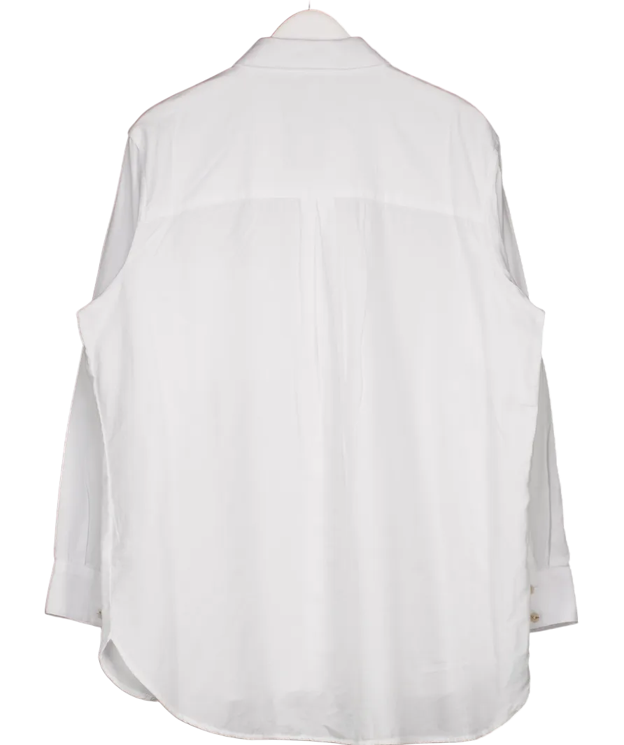 Next White The Weekend Casual Shirt UK 20