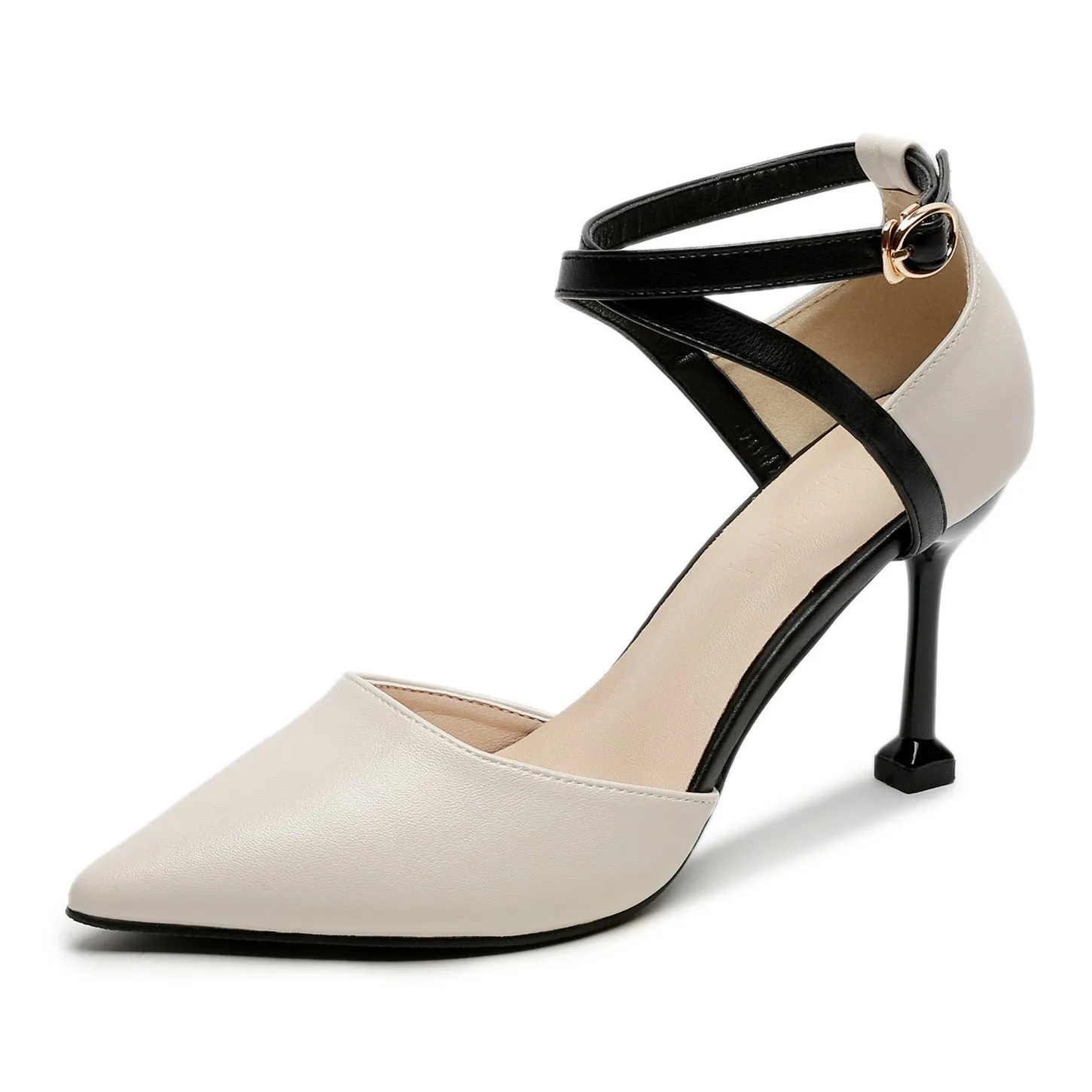 Pointed Toe High Heel Stilettos