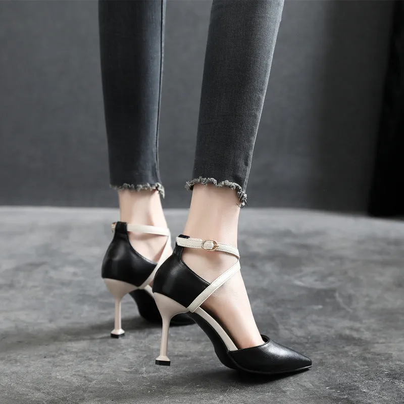 Pointed Toe High Heel Stilettos