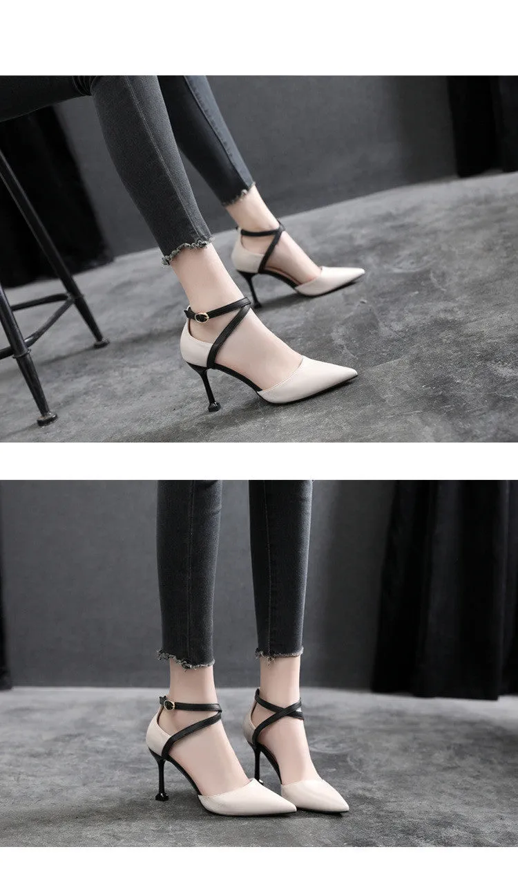 Pointed Toe High Heel Stilettos