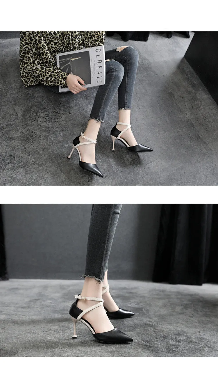 Pointed Toe High Heel Stilettos