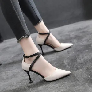 Pointed Toe High Heel Stilettos