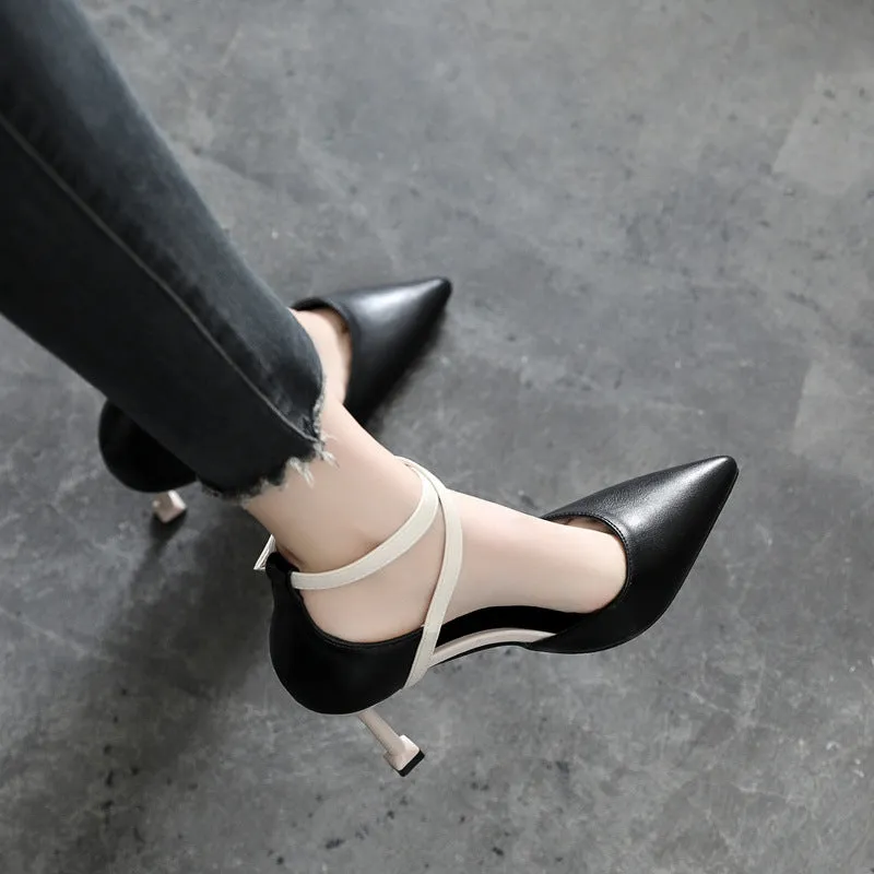 Pointed Toe High Heel Stilettos