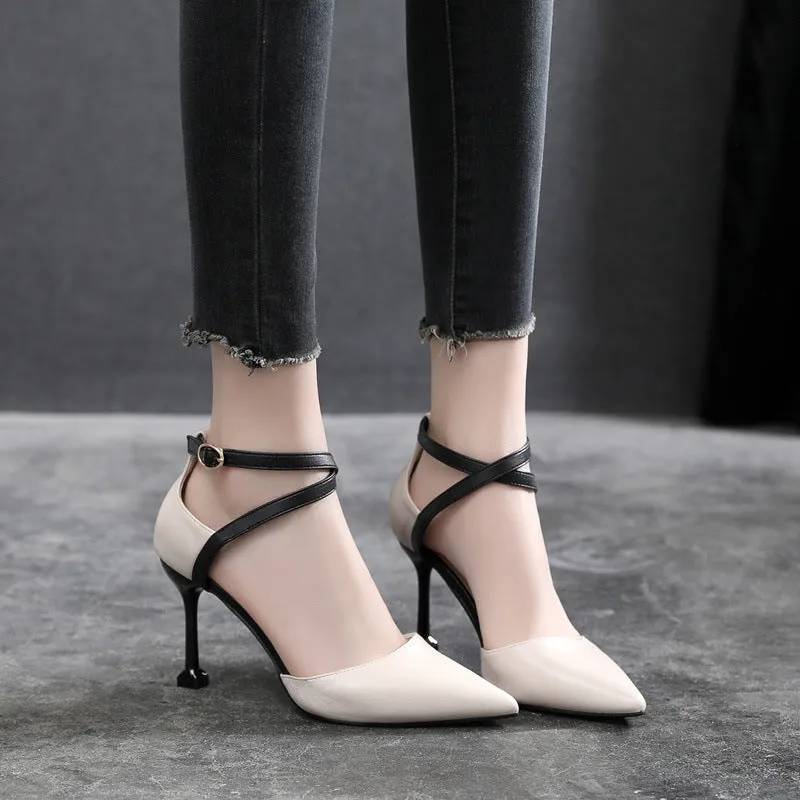 Pointed Toe High Heel Stilettos