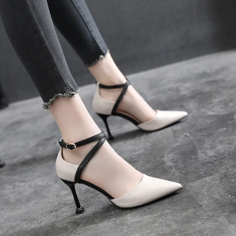 Pointed Toe High Heel Stilettos