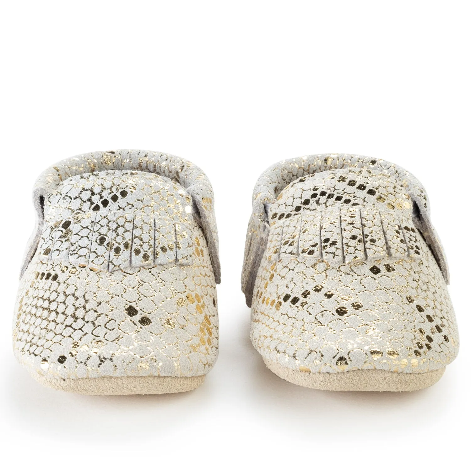 Rattlesnake Baby Moccasins