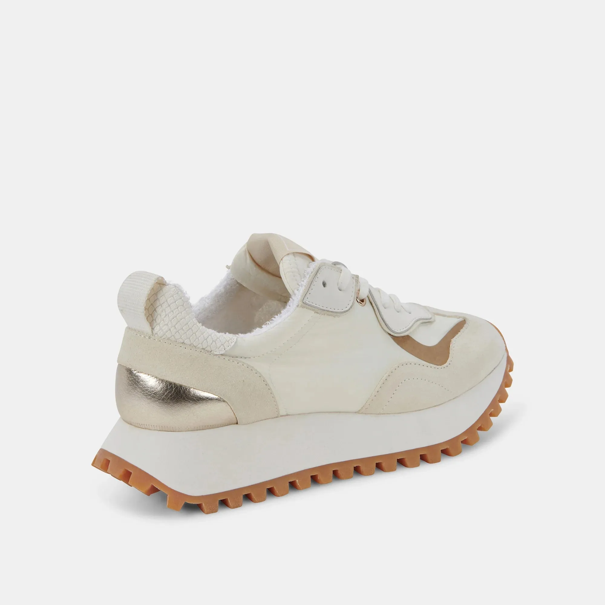 Reubin Sneaker White