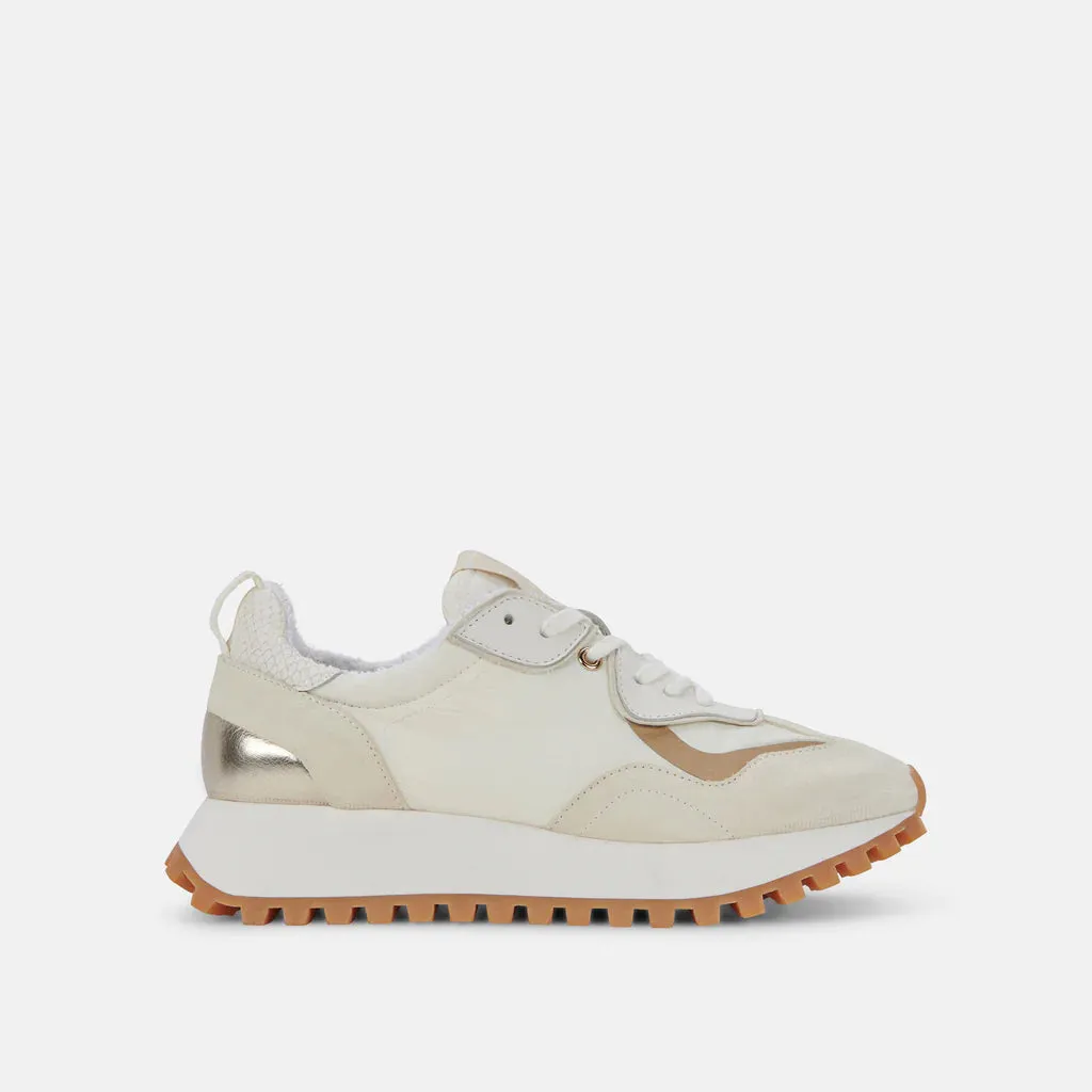 Reubin Sneaker White