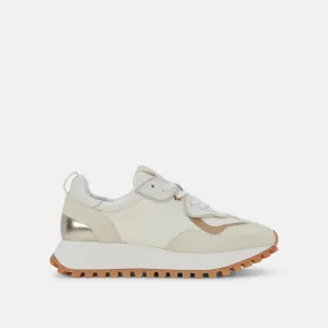 Reubin Sneaker White